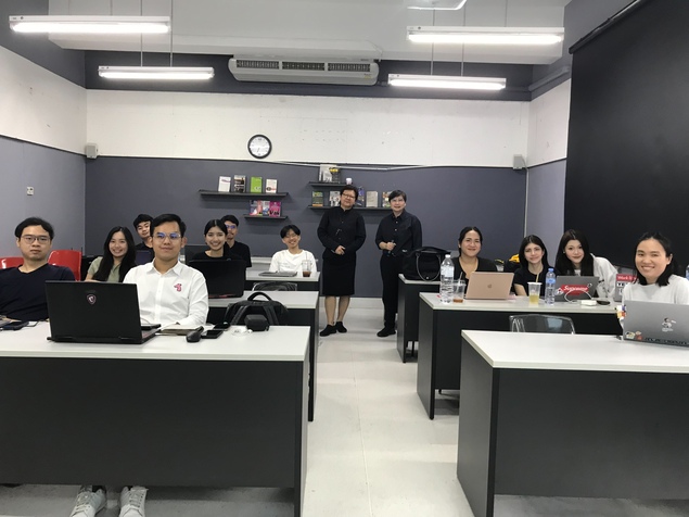 บรรยาย  การเก็บข้อมูล BIG DATA ของธุรกิจอสังหาริมทรัพย์ และการนำไปใช้คาดการณ์อุปสงค์-อุปทานด้านที่อยู่อาศัย  ให้ นิสิตระดับปริญญาโท (ภาคปกติ) ภาควิชาเคหการ คณะสถาปัตยกรรมศาสตร์ จุฬาลงกรณ์มหาวิทยาลัย